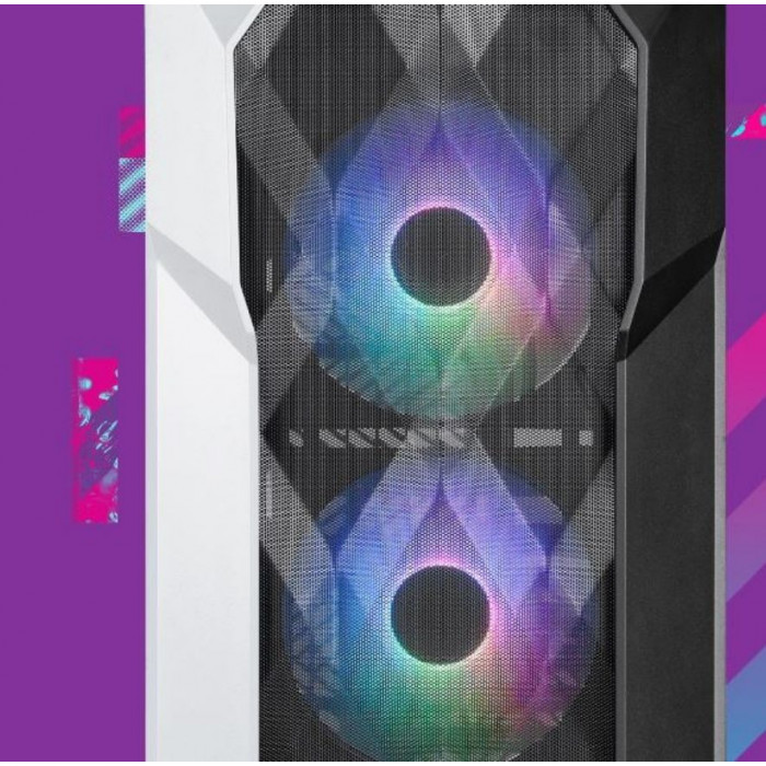 Cooler Master MasterBox TD500 V2 Siyah ATX Mid Tower Kasa