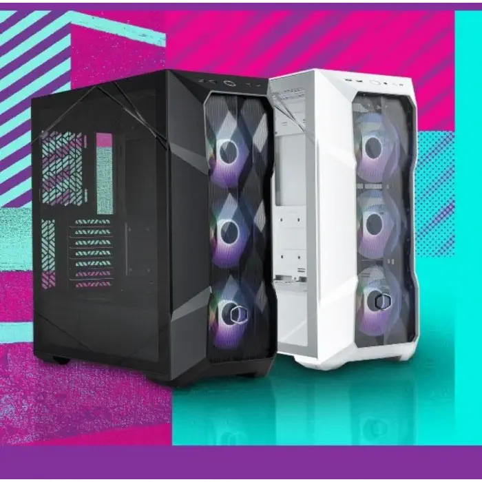 Cooler Master MasterBox TD500 V2 700W 80+ Siyah ATX Mid Tower Kasa