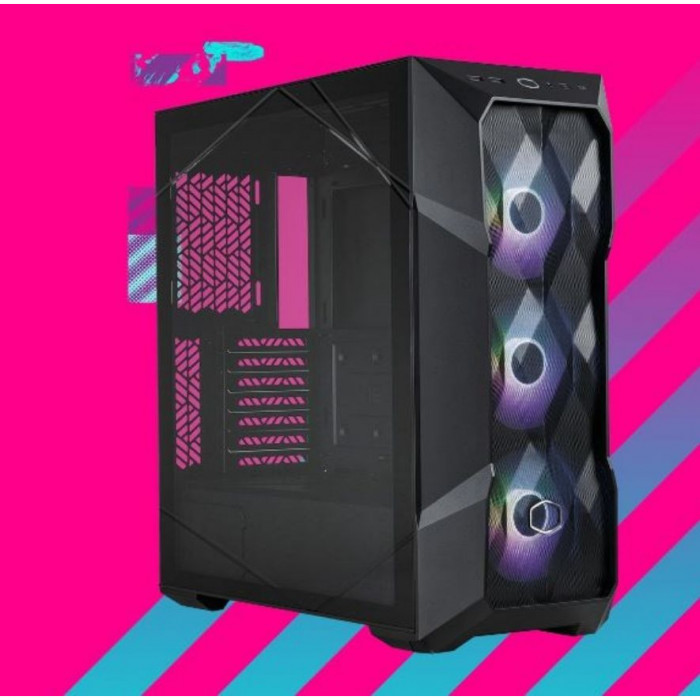 Cooler Master MasterBox TD500 V2 Siyah ATX Mid Tower Kasa