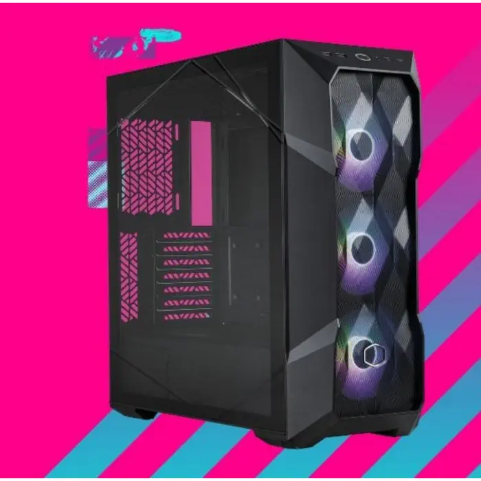 Cooler Master MasterBox TD500 V2 700W 80+ Siyah ATX Mid Tower Kasa