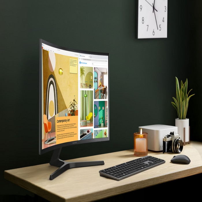 Samsung Essential LS27C366EAUXUF 27″ FreeSync VA Full HD Monitör