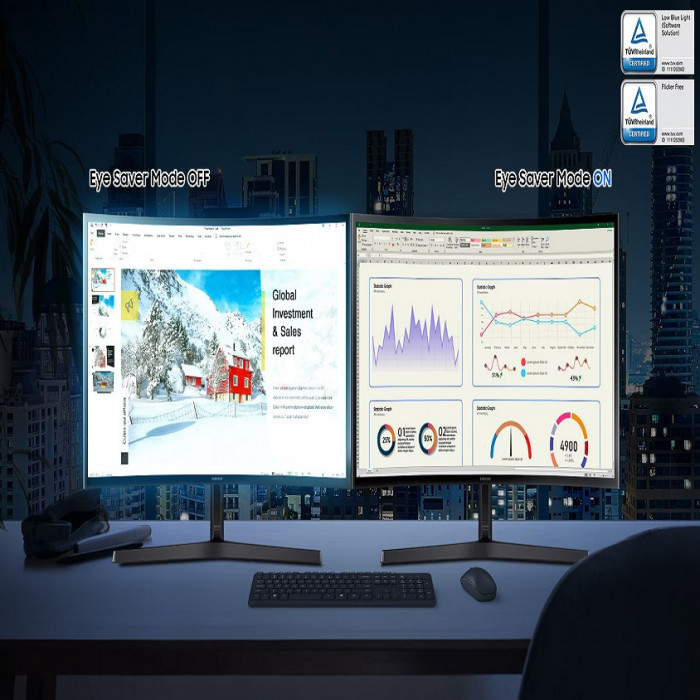 Samsung Essential LS27C366EAUXUF 27″ FreeSync VA Full HD Monitör