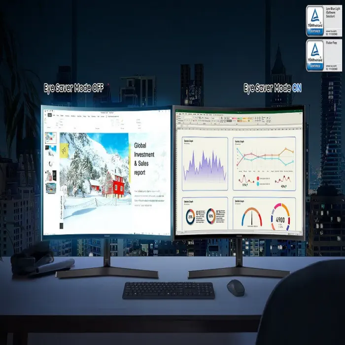 Samsung Essential LS27C366EAUXUF 27″ FreeSync VA Full HD Monitör