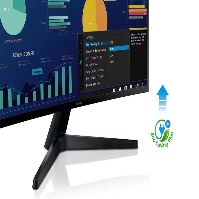 Samsung Essential LS27C366EAUXUF 27″ FreeSync VA Full HD Monitör