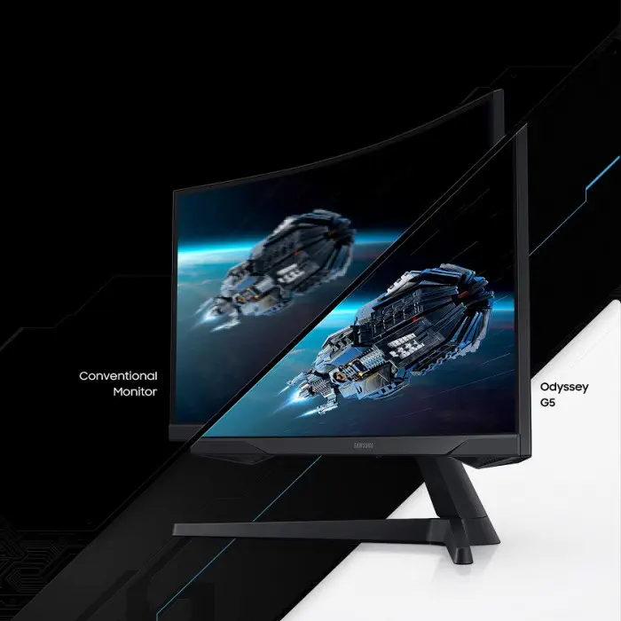 Samsung LC27G55TQBUXUF 27″ FreeSync HDMI DP VA WQHD Monitör