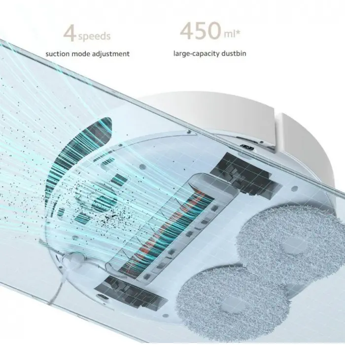 Xiaomi Robot Vacuum S10+ Robot Süpürge 