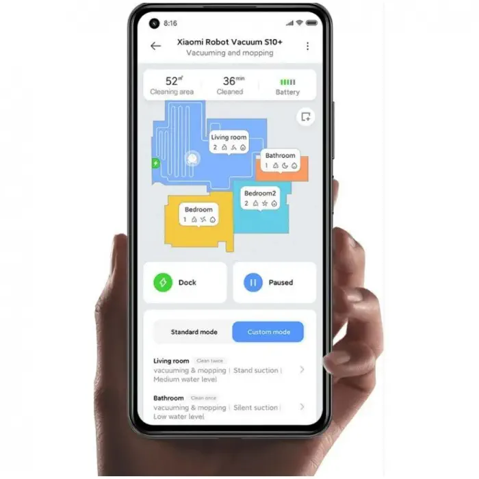 Xiaomi Robot Vacuum S10+ Robot Süpürge 
