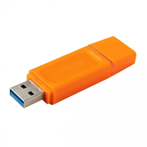 Kingston Data Traveler Exodia DTX/64GB Turuncu 64GB USB 3.2 Gen 1 Flash Bellek