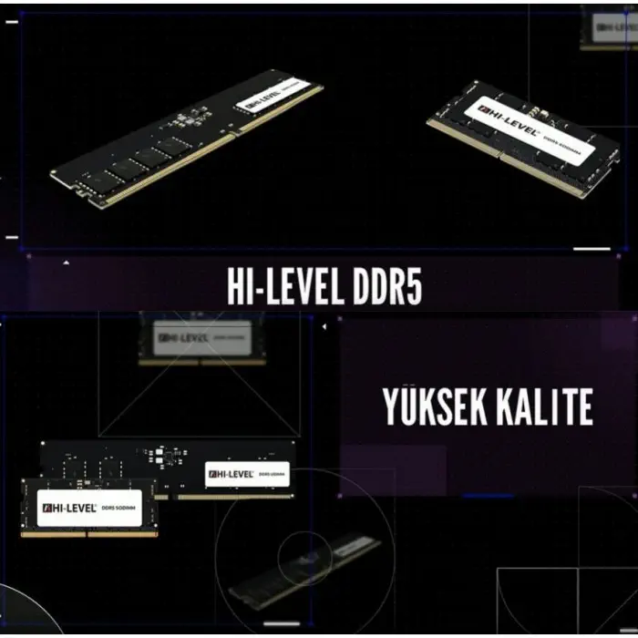 Hi-Level HLV-SOPC44800D5-16G 16GB DDR5 CL40 5600MHz RAM