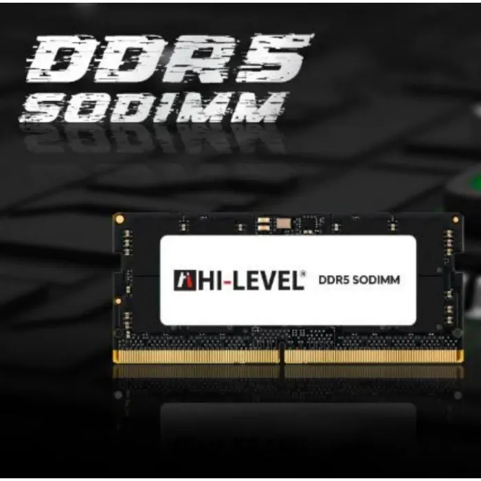 Hi-Level HLV-SOPC38400D5/32G 32GB (1x32GB) DDR5 4800MHz CL40 Notebook RAM (Bellek)