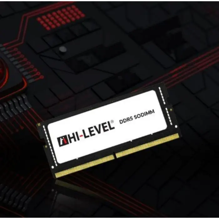 Hi-Level HLV-SOPC38400D5/32G 32GB (1x32GB) DDR5 4800MHz CL40 Notebook RAM (Bellek)