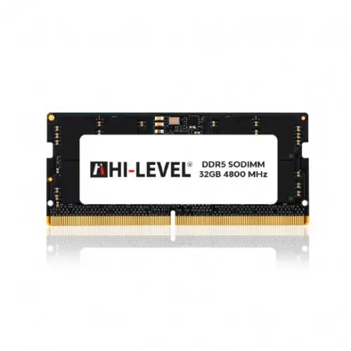 Hi-Level HLV-SOPC38400D5/32G 32GB Notebook RAM (Bellek)