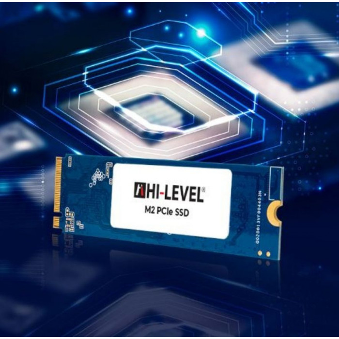 Hi-Level HLV-M2PCIeG4X4SSD2280/2T 2TB 5100/3600MB/s PCIe NVMe M.2 SSD Disk