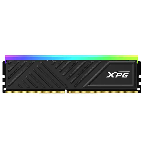 XPG Gammix D35G RGB AX4U32008G16A-SBKD35G 8GB DDR4 3200MHz Gaming Ram