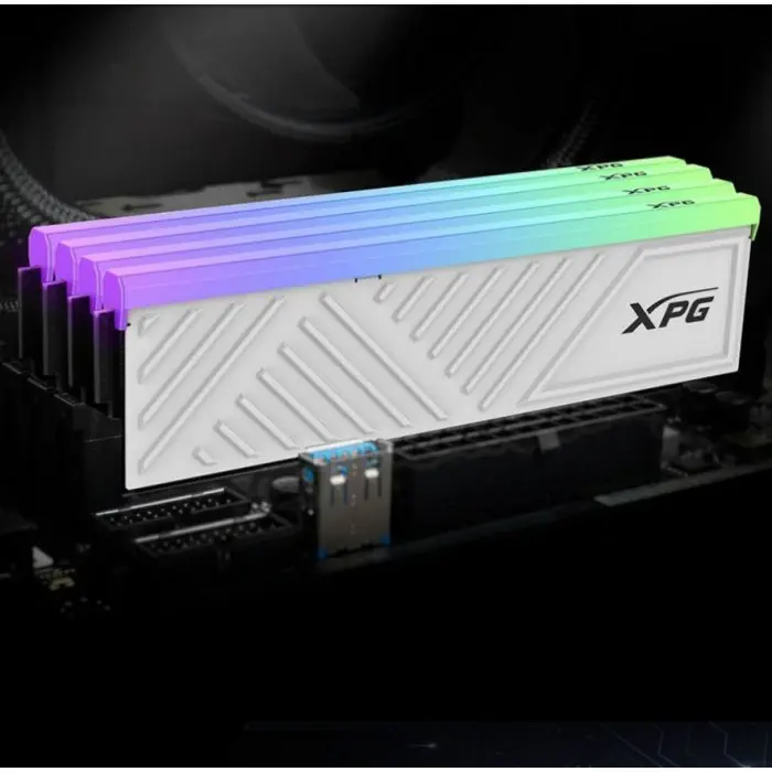 XPG Gammix D35G RGB AX4U32008G16A-SBKD35G 16GB DDR4 3200MHz Gaming Ram