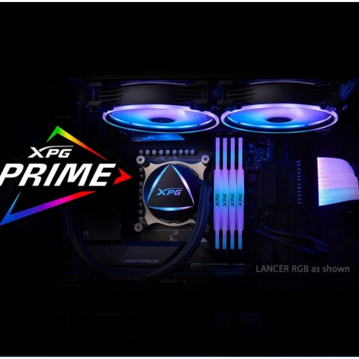 XPG Gammix D35G RGB AX4U32008G16A-SBKD35G 8GB DDR4 3200MHz Gaming Ram