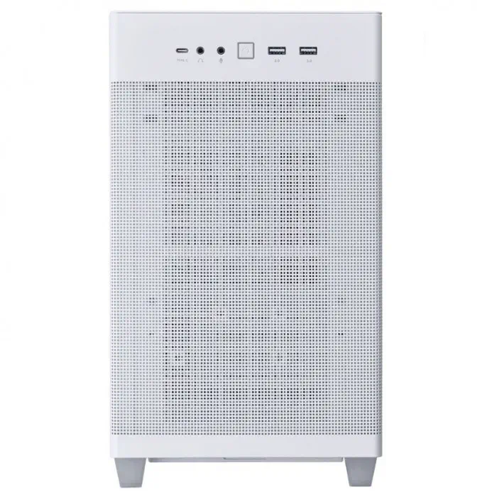 ASUS Prime AP201 Temperli Cam Micro ATX Beyaz Bilgisayar Kasası