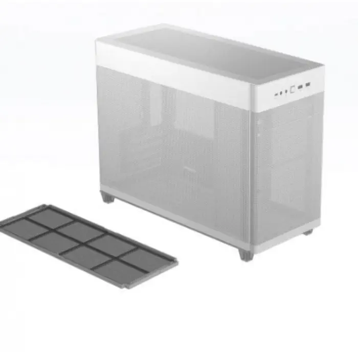 ASUS Prime AP201 Temperli Cam Micro ATX Beyaz Bilgisayar Kasası