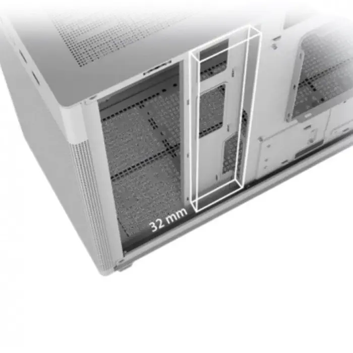 ASUS Prime AP201 Temperli Cam Micro ATX Siyah Bilgisayar Kasası