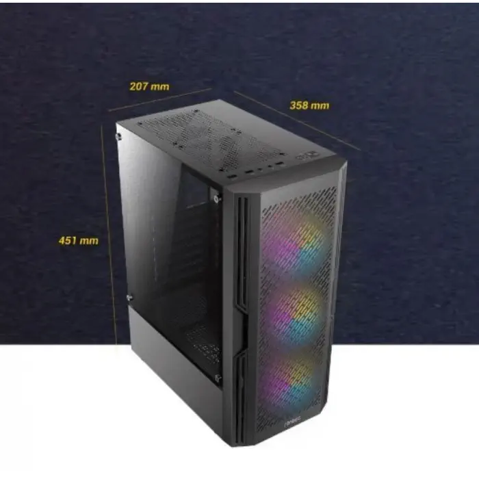 Antec AX20 ATX Mid Tower Siyah Kasa