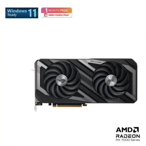 ASUS ROG-STRIX-RX7600-O8G-GAMING GDDR6 128Bit DX12 Ekran Kartı
