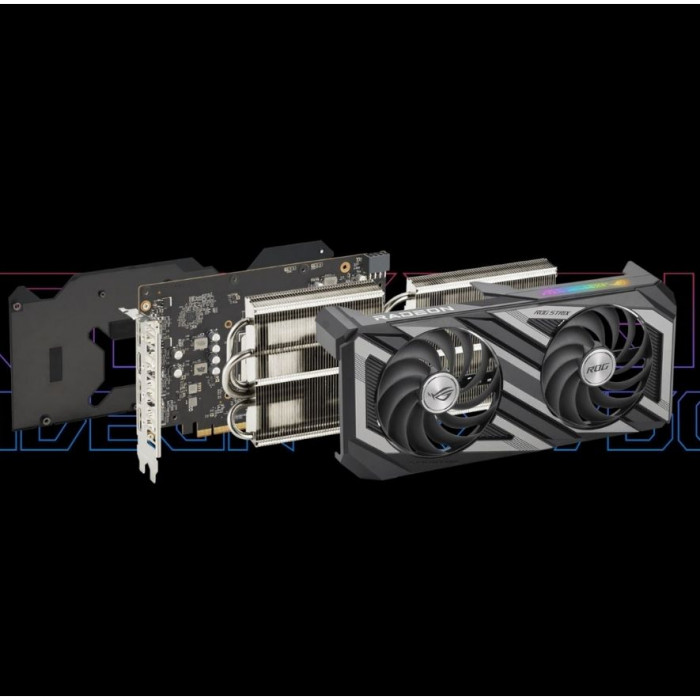 Asus ROG-STRIX-RX7600-O8G-GAMING GDDR6 128Bit DX12 Ekran Kartı