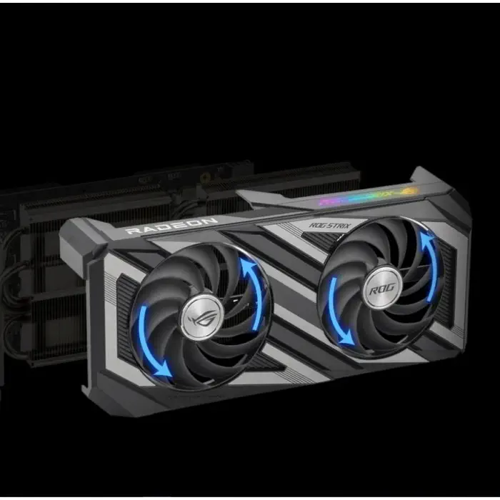 ASUS ROG-STRIX-RX7600-O8G-GAMING GDDR6 128Bit DX12 Ekran Kartı