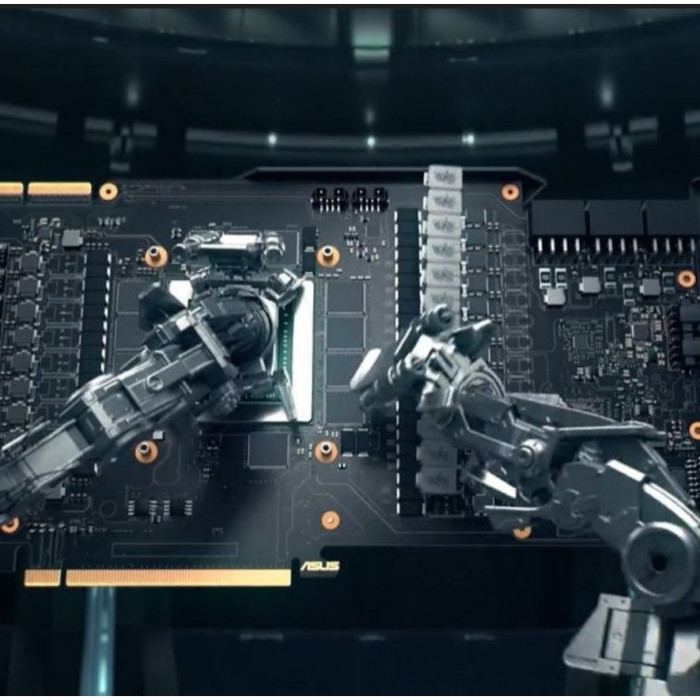 Asus ROG-STRIX-RX7600-O8G-GAMING GDDR6 128Bit DX12 Ekran Kartı