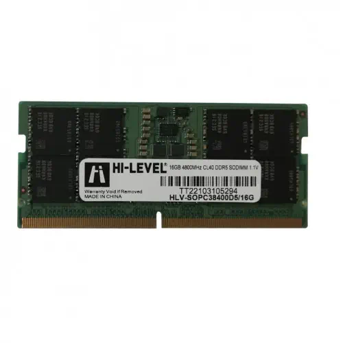 Hi-Level HLV-SOPC38400D5/16G 16GB Notebook RAM (Bellek)