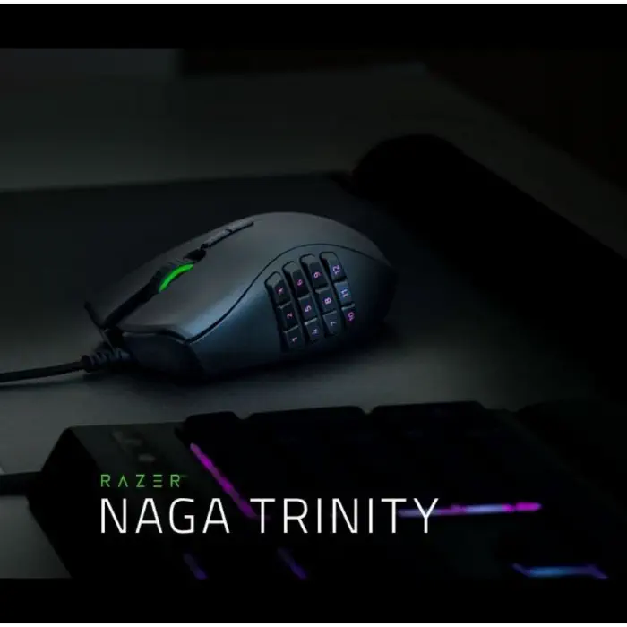 Razer Naga Trinty Kablolu Optik Gaming Mouse
