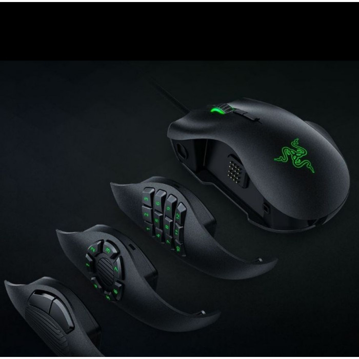 Razer Naga Trinty Kablolu Optik Gaming Mouse