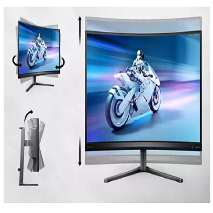 Philips Evnia 27M1C5200W/00 27″ 0.5ms 240Hz VA FHD Curved Gaming Monitör