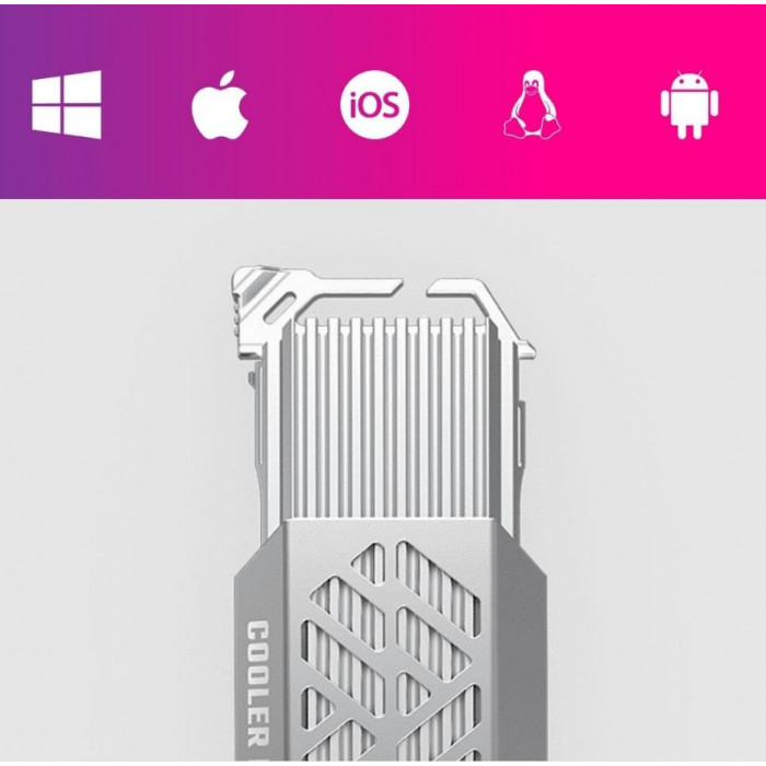 Cooler Master Oracle Air M.2 NVME PCIe Harici SSD Kutusu