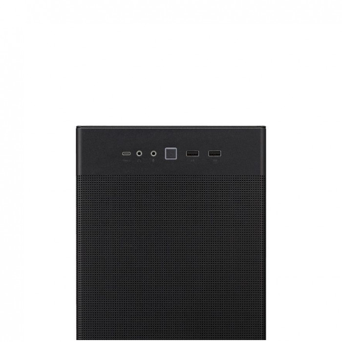 Asus Prime AP201 Temperli Cam Micro ATX Siyah Bilgisayar Kasası