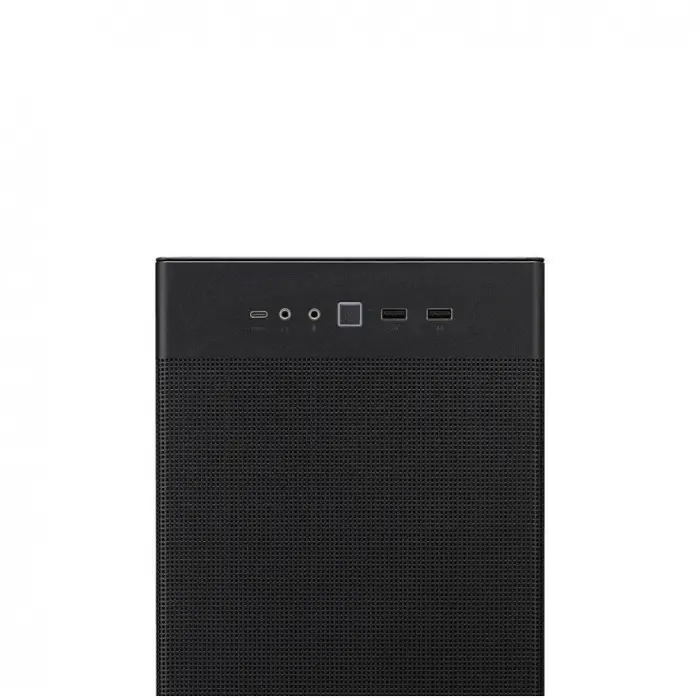 ASUS Prime AP201 Temperli Cam Micro ATX Siyah Bilgisayar Kasası