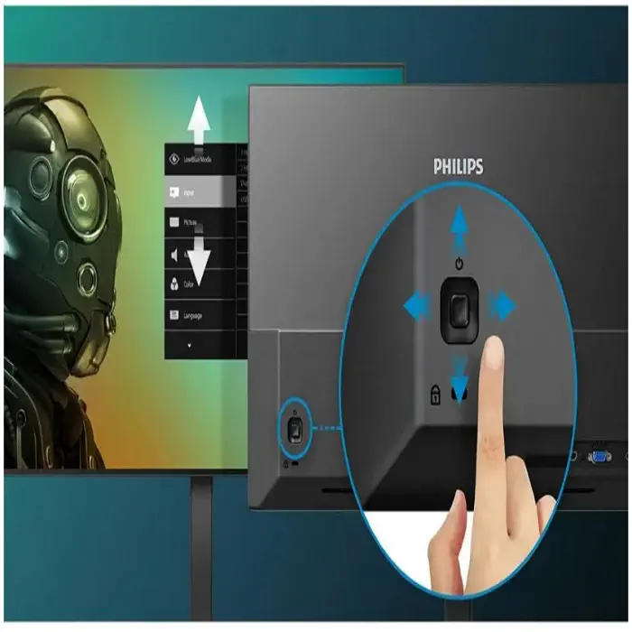 Philips Evnia 27M1F5500P/00 27″ 1ms (GTG) 240Hz Nano IPS QHD Gaming Monitör