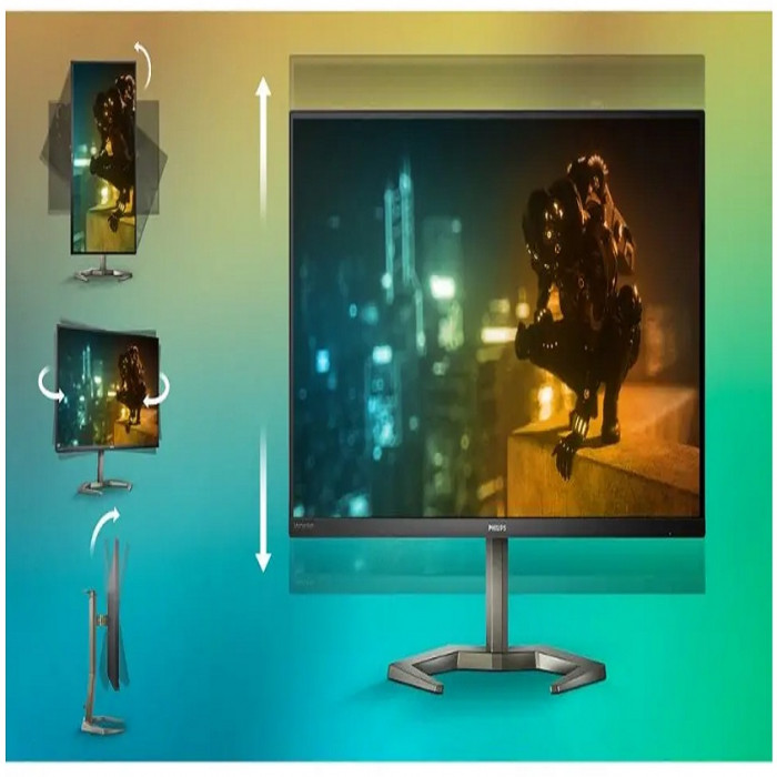 Philips Momentum 27M1N3200VA/00 27″ 1ms 165Hz VA FHD Gaming Monitör 
