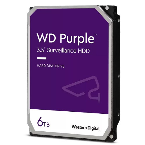 WD Purple WD64PURZ 6TB Güvenlik Diski