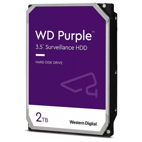 WD Purple WD23PURZ 2TB Güvenlik Diski