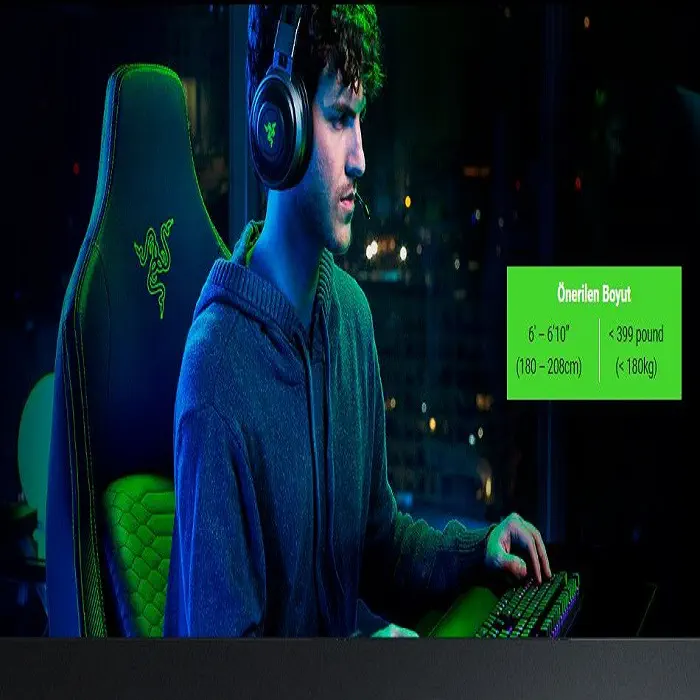 Razer Iskur XL RZ38-03950100-R3G1 Gaming Koltuğu