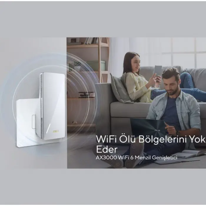 ASUS RP-AX58 Dual Band  Menzil Arttırıcı