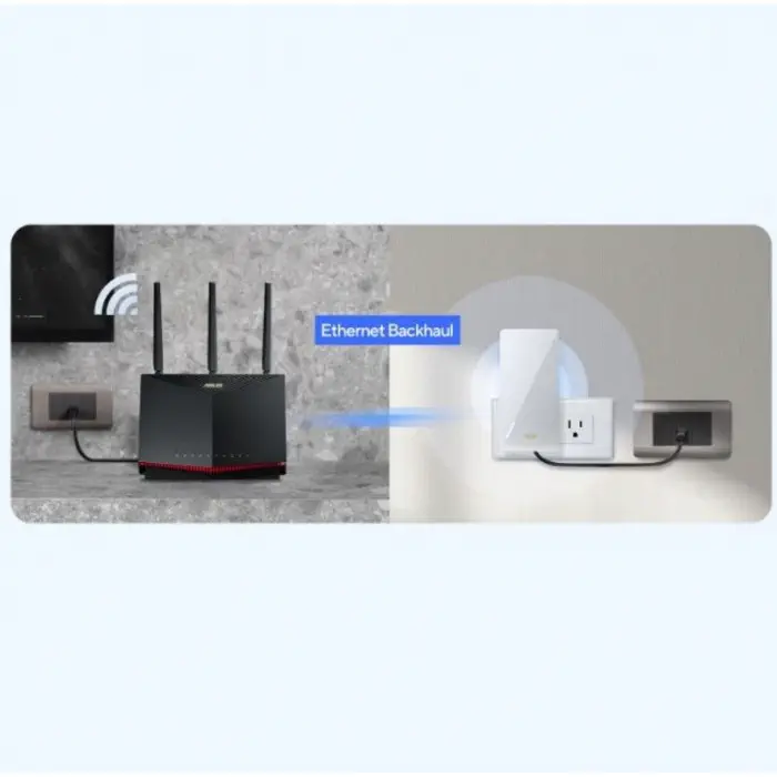 ASUS RP-AX58 Dual Band  Menzil Arttırıcı