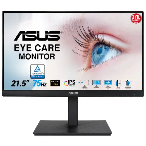 Asus VA229QSB 21.5″ FreeSync Full HD IPS Monitör
