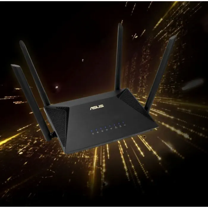 ASUS RT-AX1800U Dual Band AiProtection WiFi 6 Router