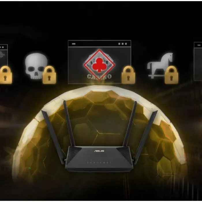 ASUS RT-AX1800U Dual Band AiProtection WiFi 6 Router