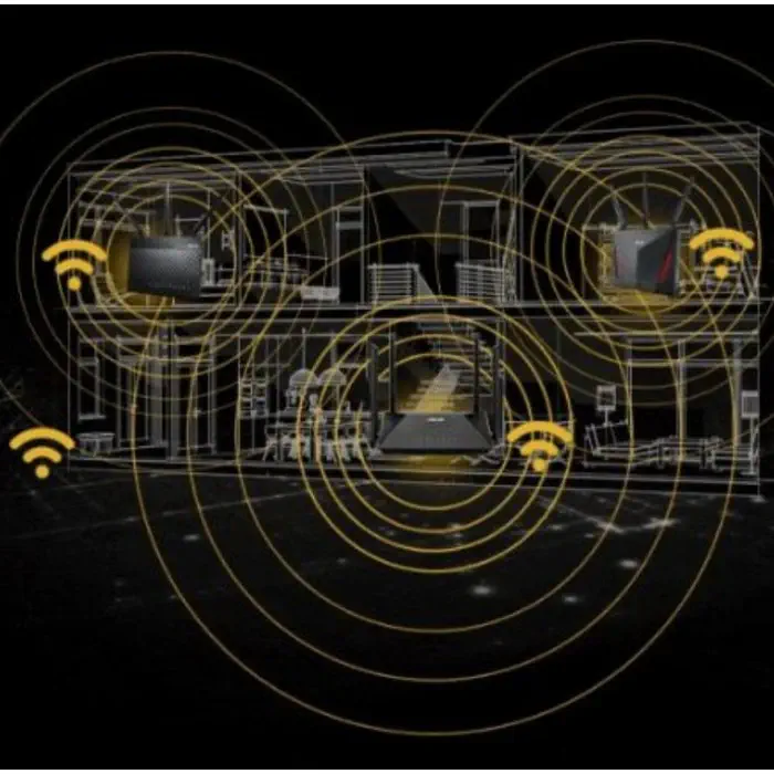 Asus RT-AX1800U Dual Band AiProtection WiFi 6 Router