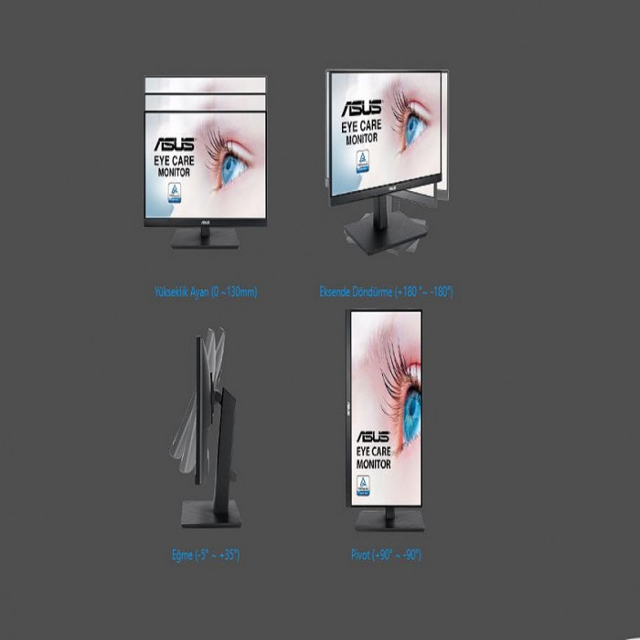 Asus VA229QSB 21.5″ FreeSync Full HD IPS Monitör