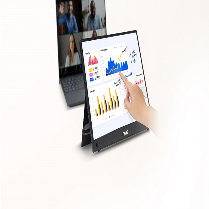 Asus ZenScreen MB16AHT 15.6″ 5ms 60Hz IPS Dokunmatik FHD Monitör