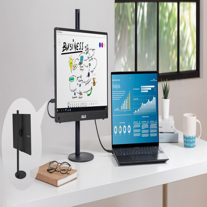 Asus ZenScreen MB16AHT 15.6″ 5ms 60Hz IPS Dokunmatik FHD Monitör