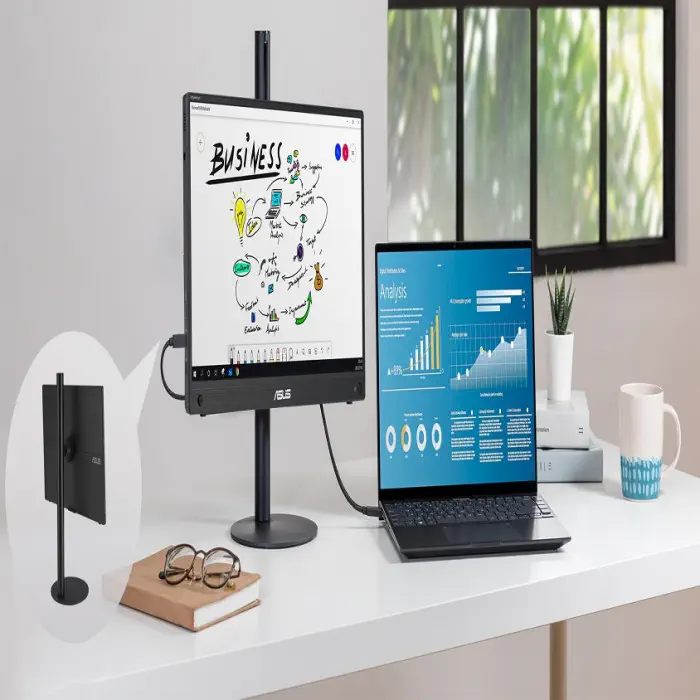 ASUS ZenScreen MB16AHT 15.6″ 5ms 60Hz IPS Dokunmatik FHD Monitör